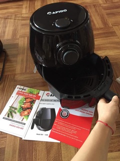 NỒI CHIÊN KHÔNG DẦU RAPIDO