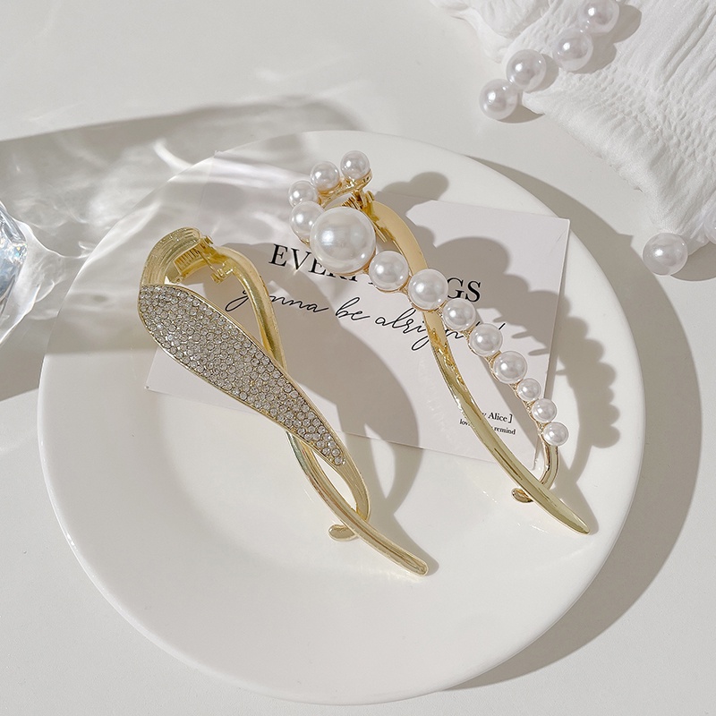 Kẹp Tóc Dạng Bấm Phong Cách Hàn Quốc Tinh Tế Thời Trang