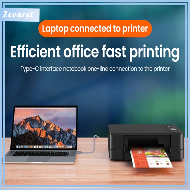 Dây Cáp Usb Type-c Cho Máy In/Scan/Fax