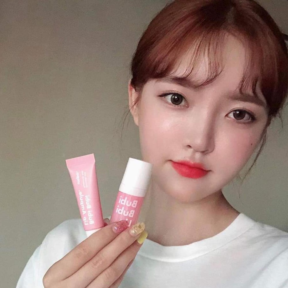 Son dưỡng môi Unpa Cosmetics Bubi Bubi Lip Ampule dạng gel