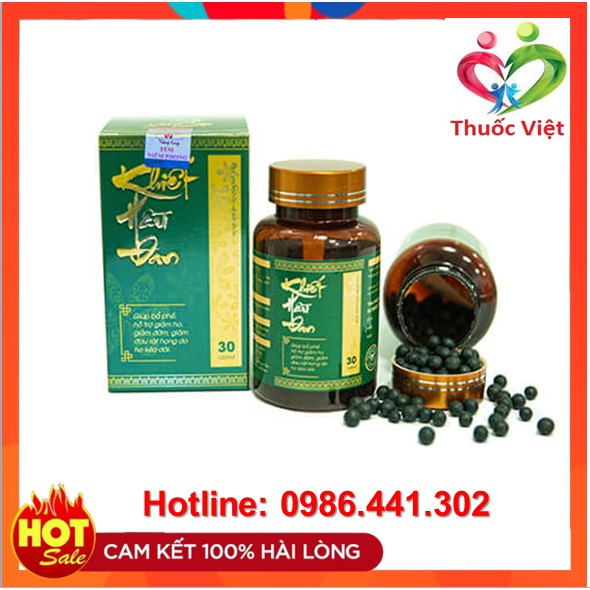 Khiết Hầu Đan Chính Hãng Bao Check Mã Vạch