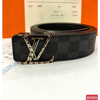 Thắt lưng nam Lv , chất liệu da mềm mịn không bong tróc da