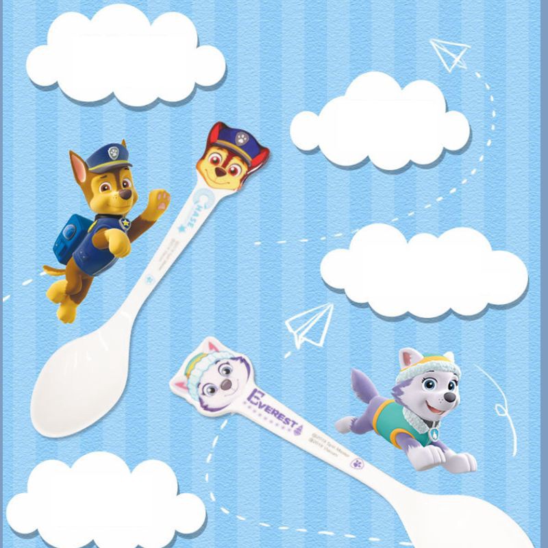 Muỗng ăn hình hoạt hình Paw Patrol đáng yêu cho bé