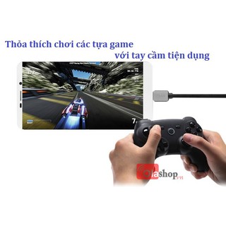 Cáp otg type c 3.1 cao cấp