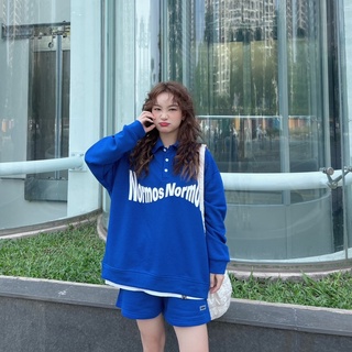Bộ nỉ normos polo set