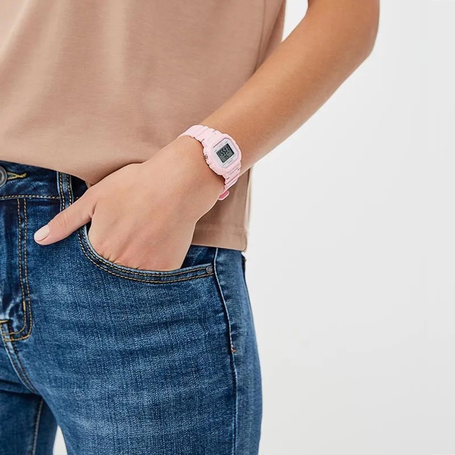 Đồng hồ nữ dây nhựa Casio Anh Khuê LA-20WH