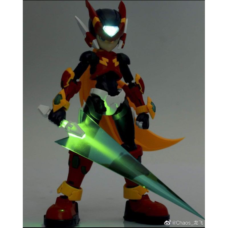 Mô Hình Lắp Ráp Megaman Zero (E-Model)