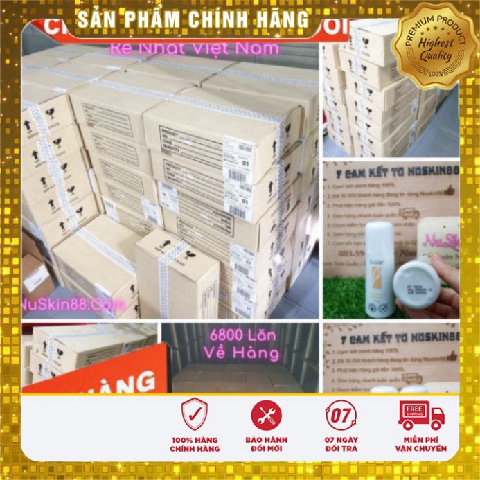 Lăn Khử Mùi NuSkin Scion Pure White Roll 100% dứt điểm hôi nách | BigBuy360 - bigbuy360.vn