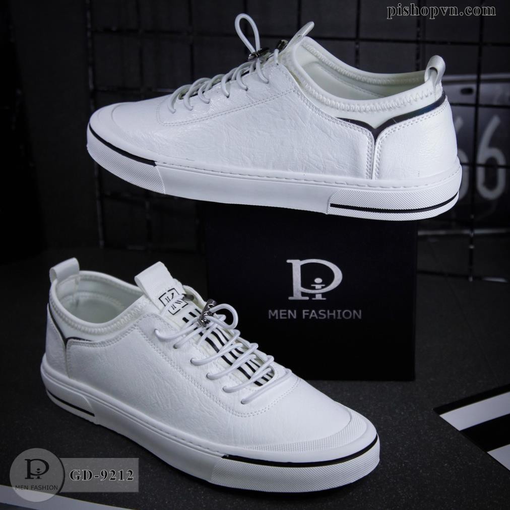  Giày Da Nam Thời Trang - Giày Sneaker 2 Màu Cao Cấp - Hàng Fullbox shopthoitrang | BigBuy360 - bigbuy360.vn