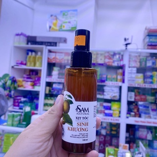 Xịt mọc tóc Sinh Khương