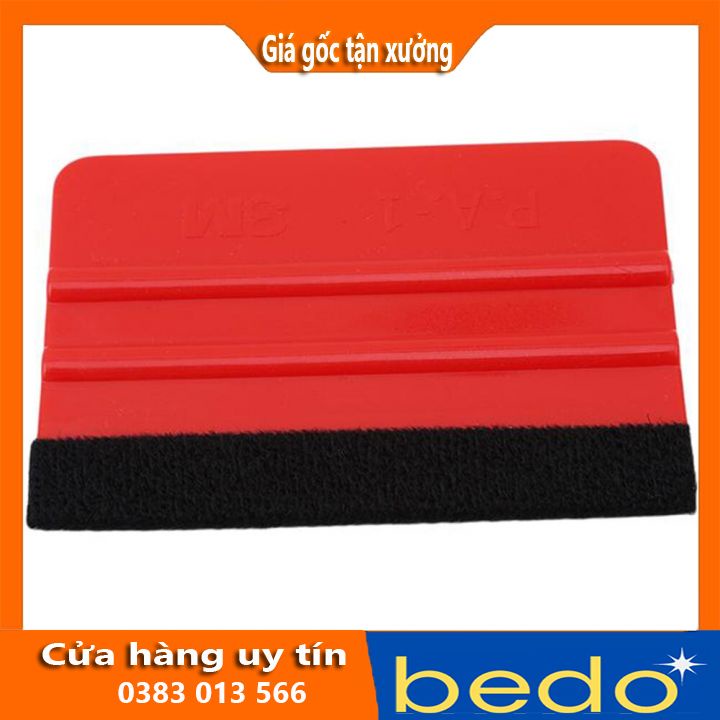 Gạt decal 3M , công cụ tuyệt vời để gạt/cán phẳng decal, cho bề mặt phằng/mịn -- BEDO