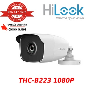 Camera hilook 5 in 1 hikvision 4 in 1 thc-b223 - hàng chính hãng