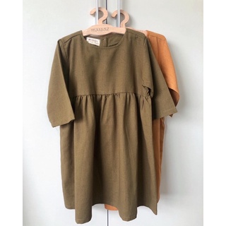 Đầm Thu Linen