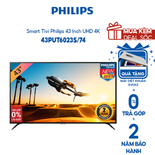 TIVI Smart Philips 43PUT6023S 43INCH
