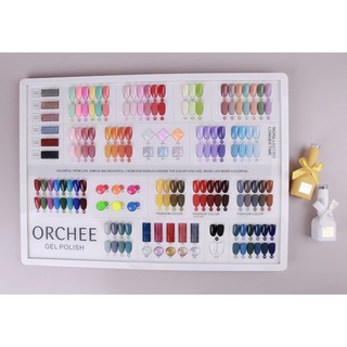 SƠN GEL ORCHEE CHỌN MÀU
