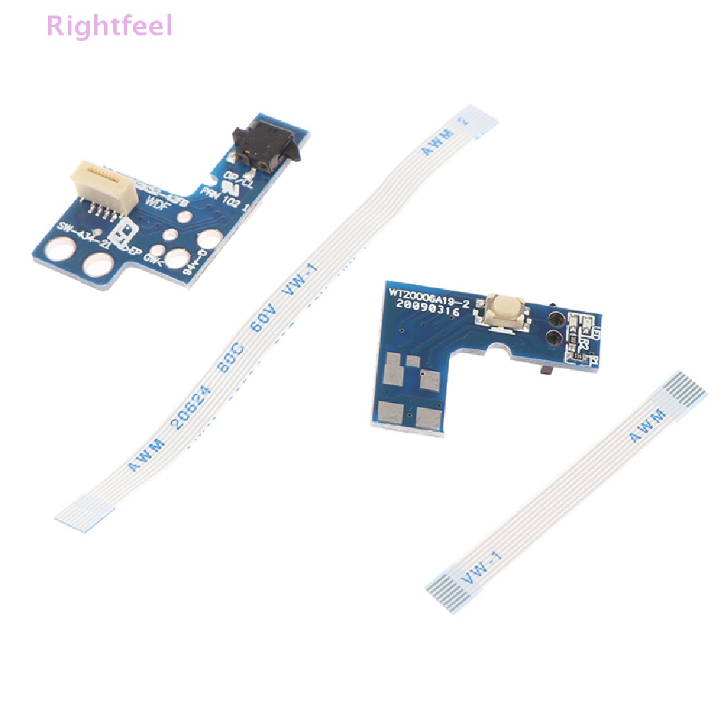 1 Bộ Bảng Công Tắc Khởi Động Tắt Nguồn Với Ruy Băng 8pin Linh Hoạt Cho PS2 70000 90000 Mới