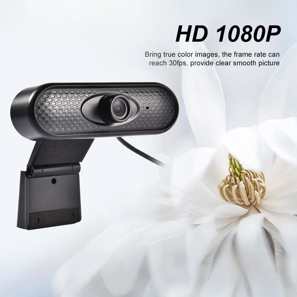 LOGITECH Webcam 1080p Hd Usb Có Micro Cho Máy Tính Tv