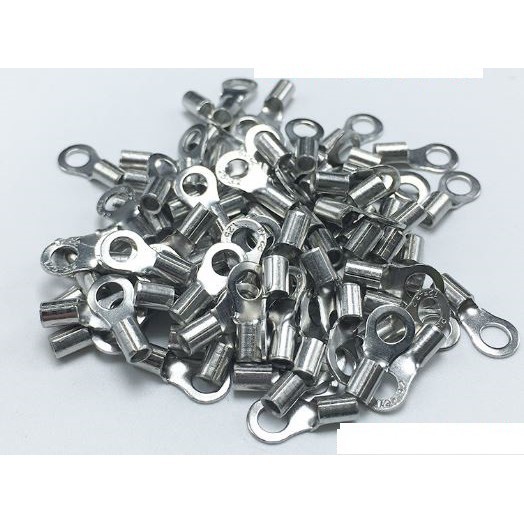 Đầu cos tròn trần RNB 1.25/ RNB 2.3 / RNB 2.4 / RNB 2.5 -Túi 100 cái