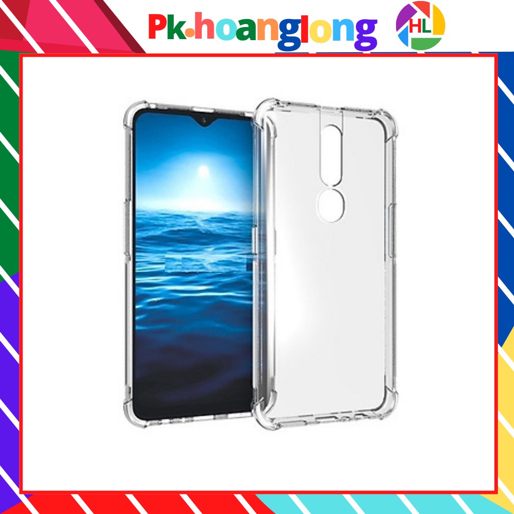 Ốp trong chống sốc Oppo A3S/ A31/ A37/ A39/ A59/ A83/ A71/ A91/ A7/ A8 trong suốt cao cấp, dày.hoanglong.store