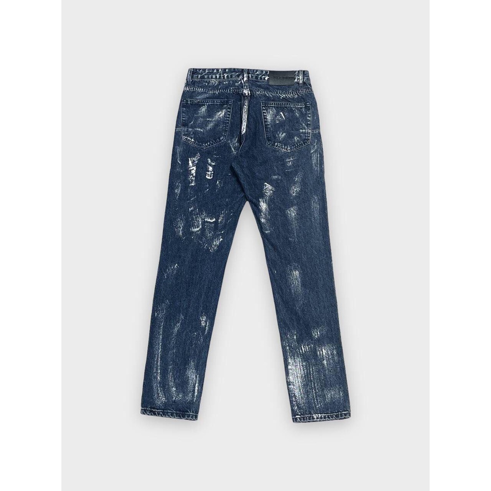 QUẦN JEANS GLOSSY WAX