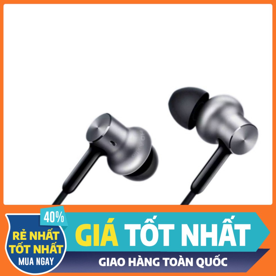 TUẦN LỄ SALE [Flash Sale] Tai nghe Xiaomi Piston Iron Pro @@