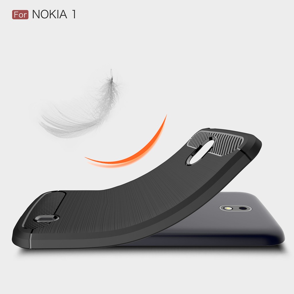 Ốp lưng nhựa dẻo thời trang cho Nokia 1/2
