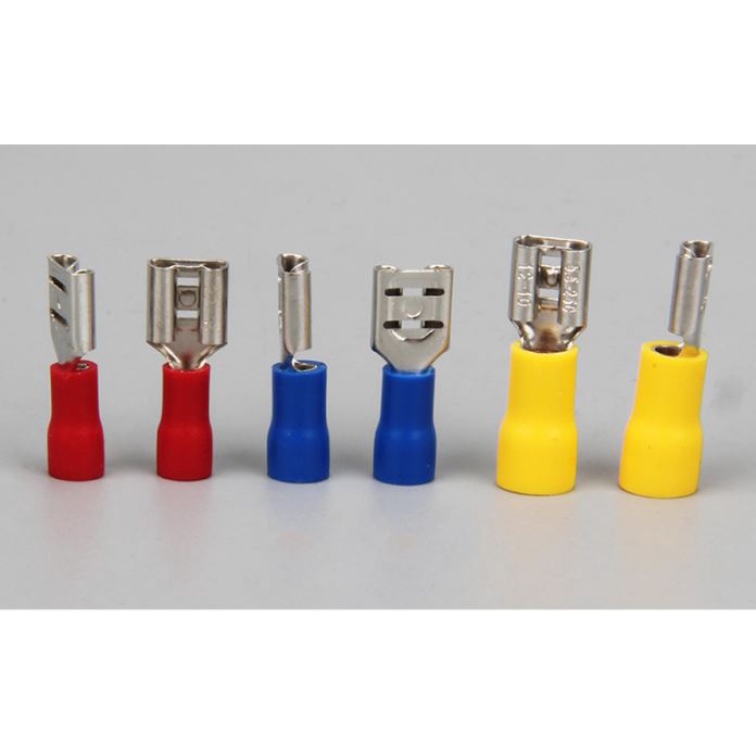 100 cái đầu cos ghim đực cái FDD1-250/2-250/5-250 + MDD1-250/2-250/5-250