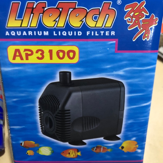 Máy bơm nước hồ cá lifetech AP 3100