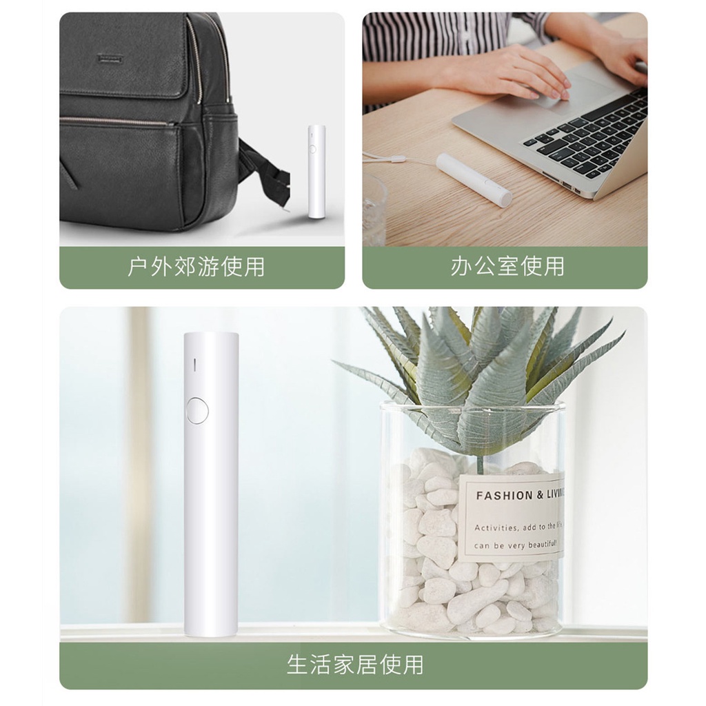 Bút Tia Hồng Ngoại Xiaomi Chống Ngứa Đốt Cho Người Lớn Và Trẻ Em