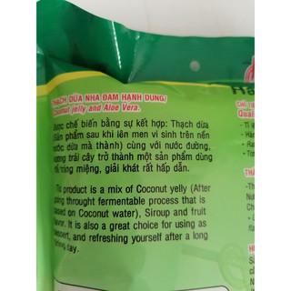 Thạch dừa Hạnh Dung hộp 800g