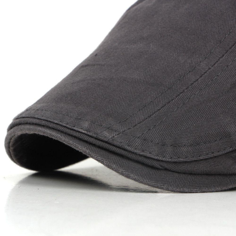 MELODG Mũ Lưỡi Trai Màu Sắc Đơn Giản Thời Trang Cho Nam