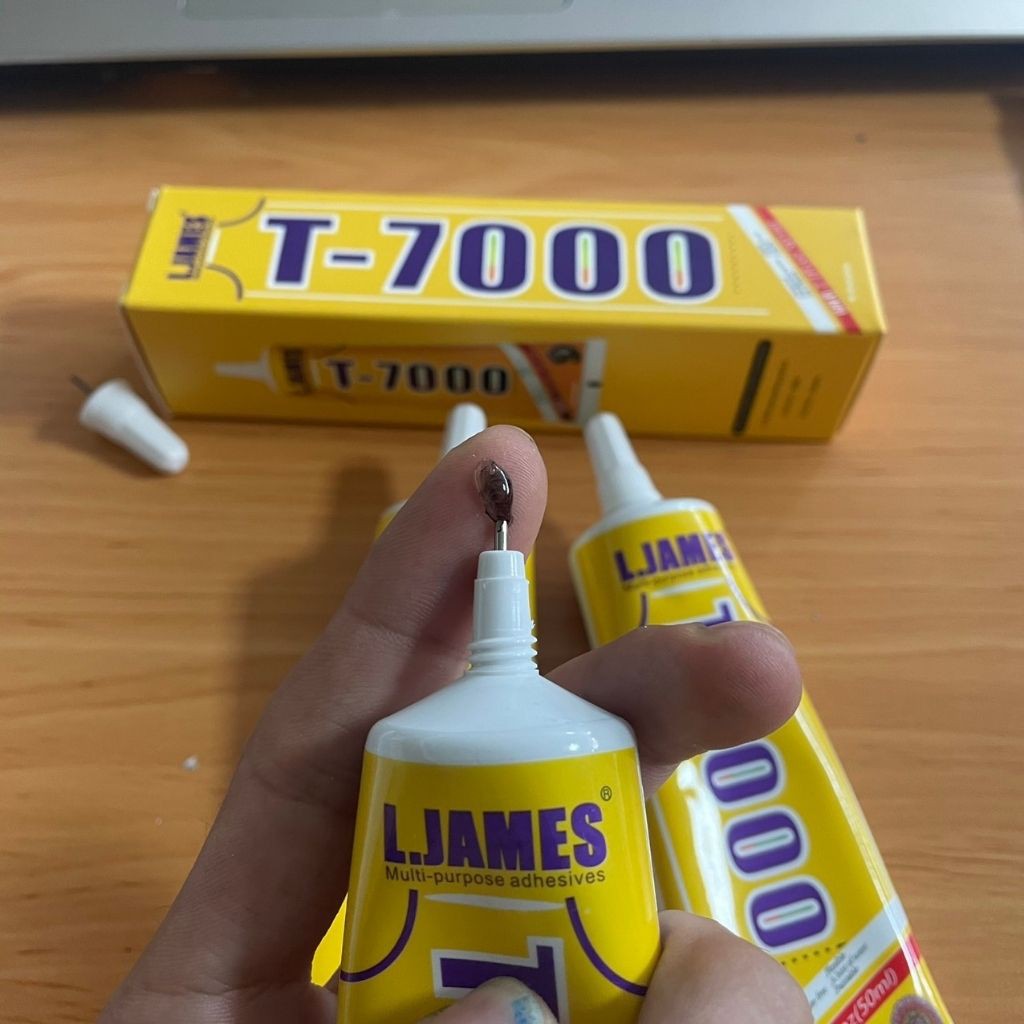 Keo Dán Đa Năng,Keo Đen T7000-50ML Độ Bám Dính Siêu Tốt Dùng Để Dán Màn Hình,Năp Lưng Hay Trang Trí Thủ Công
