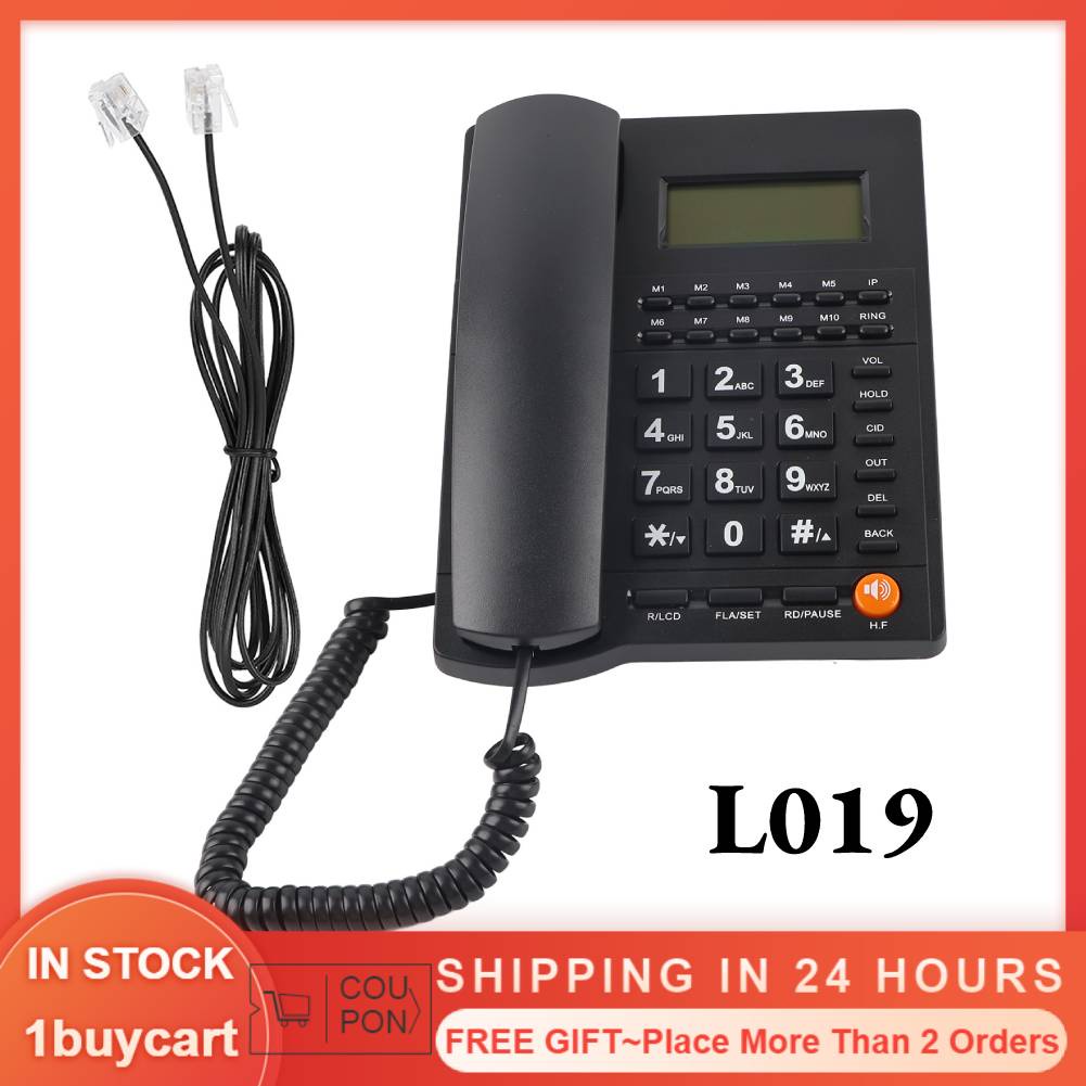 1 Cuộn Dây Hiển Thị ID Màn Hình Điện Thoại Để Bàn Không Ồn Tái Sử Dụng Cho Nhà / Văn Phòng Khách Sạn