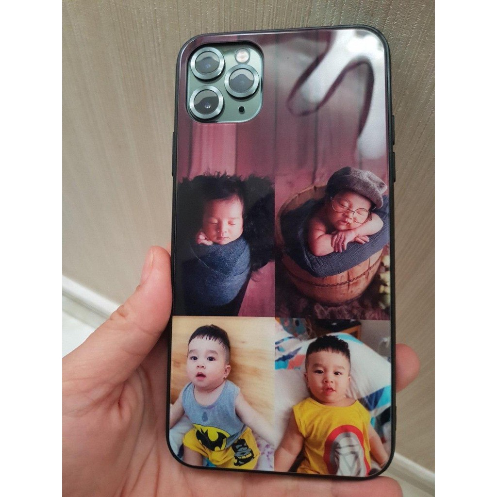 Ốp iphone in theo yêu cầu mẫu chibi cầu thủ bóng đá OP27_ Medaudaushop [ Kèm ảnh thật]