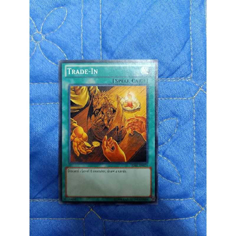Thẻ bài yugioh: Trade-in tcg