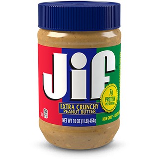 Bơ đậu phộng hạt Jif 454g