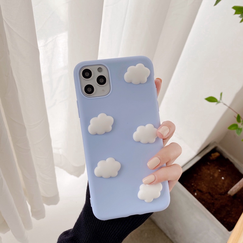 Xiaomi Redmi Note 9 Pro Note 9S 6 Pro Mi A2 Lite 7 9T Note 5A Prime 5 Plus Note 5 Phone Casing 3D Clouds Soft TPU Cover Case