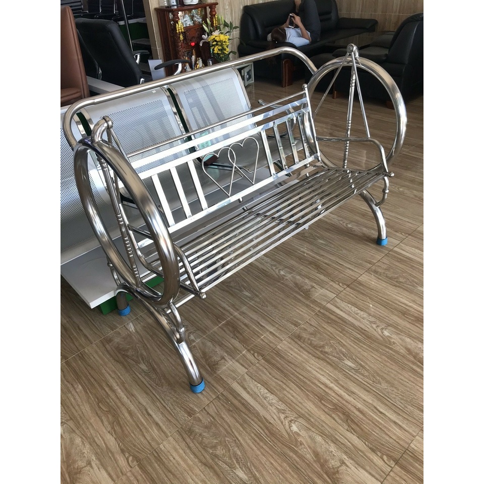 Xích đu inox tròn- hàng dày inox loại 1