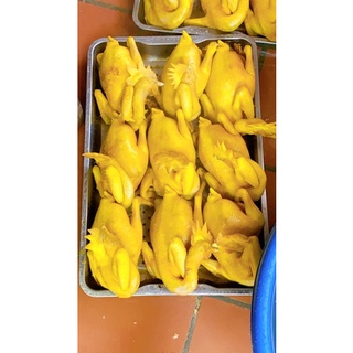 Gà ủ muối hoa tiêu nguyên con 1-1.3kg/con