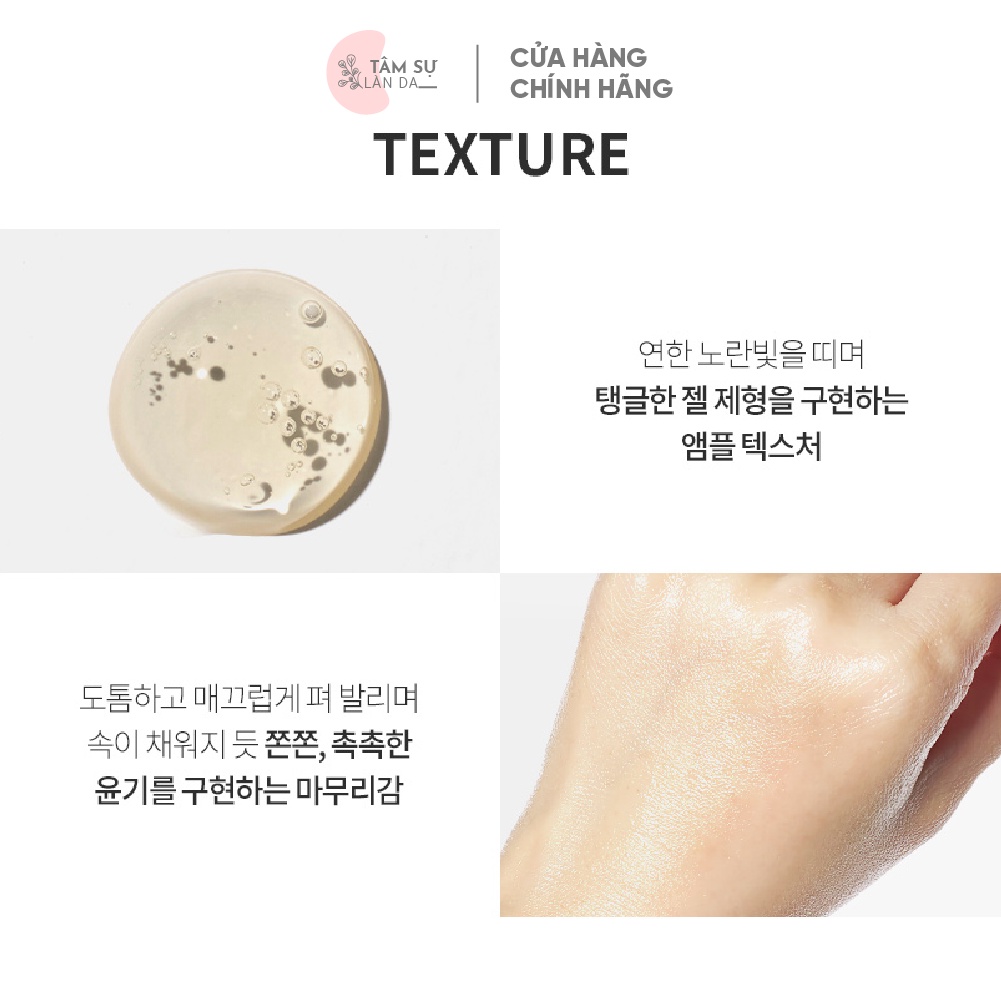 Tinh chất dưỡng sáng da giàu năng lượng Rich Routine Looks &amp; Meii 30ml