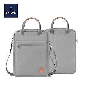 Túi Đeo Dọc Wiwu Pioneer 12.9 Dành Cho Ipad Chất Vải Chống Thấm Nước - Hãng Chính Hãng