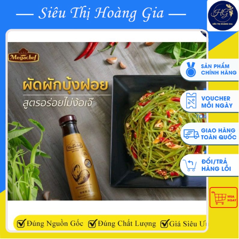 Dầu hào Megacheff Thái Lan 240ml