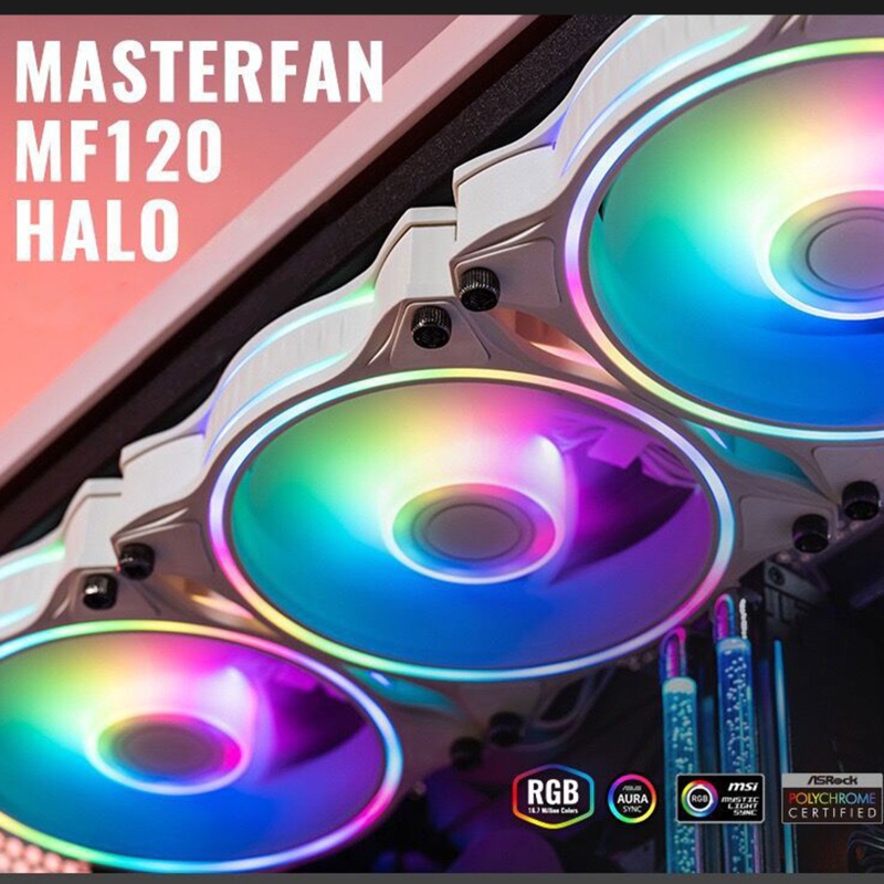 Quạt TảN NhiệT CPU 120mm ARGB Cho MáY TíNh