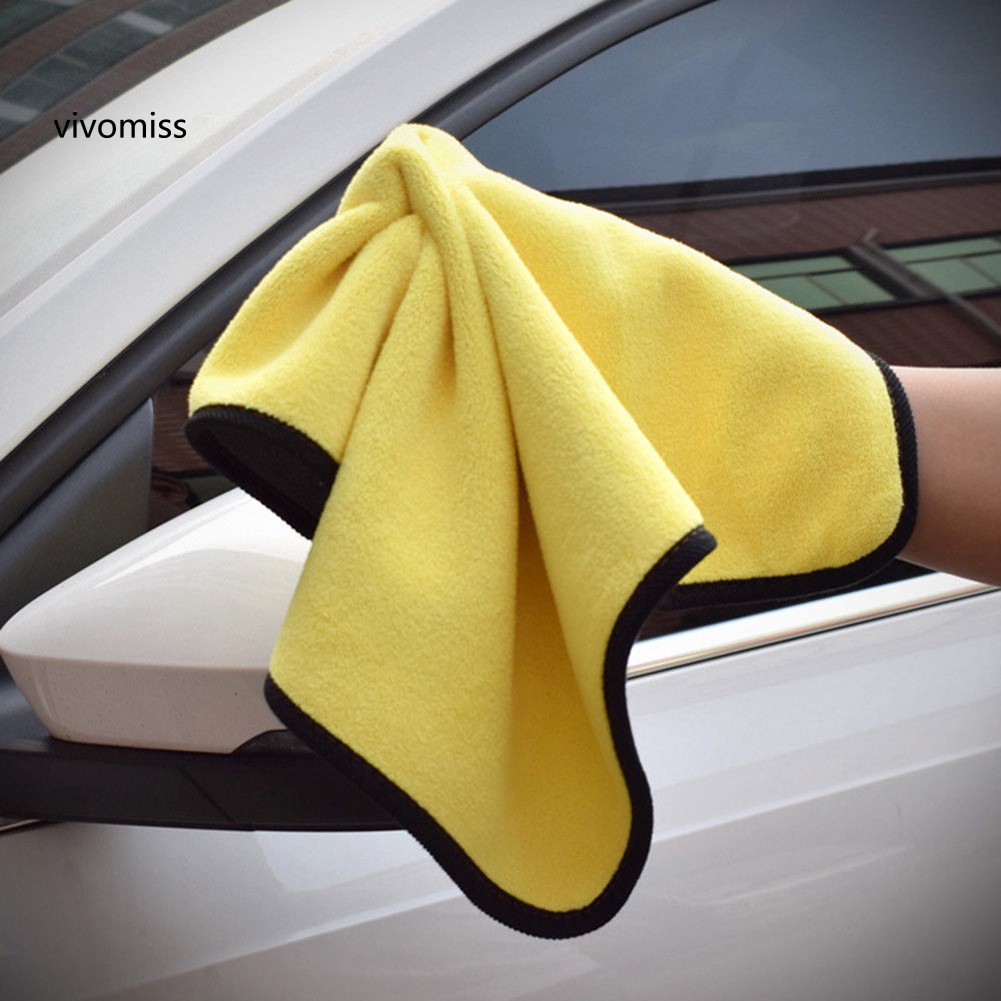 Khăn Lau Xe Hơi Mềm Mại Thấm Hút Tốt 30x40cm