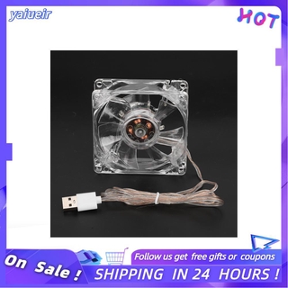 Quạt Điện Làm Mát Bằng Acrylic Nhiều Màu Sắc Cho Chuột Hamster