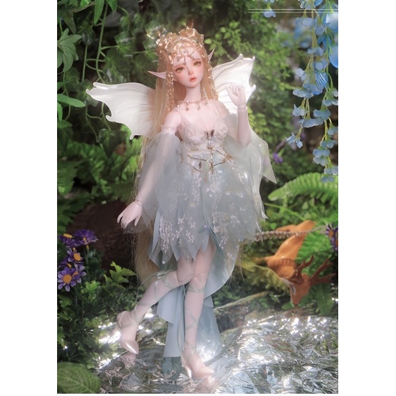 Búp bê 1/4 BJD Ngọc nữ cánh tiên
