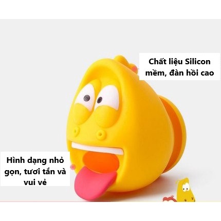 Vòi Nước Mở Rộng Hoạt Hình Dễ Thương Ngộ Nghĩnh Trang Trí Nhà Tắm