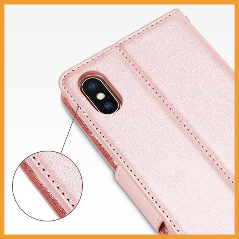 [Freeship] Bao da dạng ví iPhone X / XS / XS Max / hiệu Hanman | BigBuy360 - bigbuy360.vn
