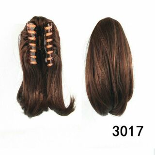 Tóc giả ngoặm đuôi cúp phồng