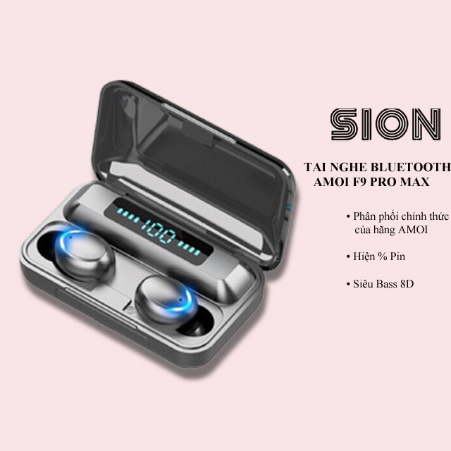  Tai Nghe Bluetooth Amoi F9 Pro Quốc Tế - Tiếng anh - BLT 5.0